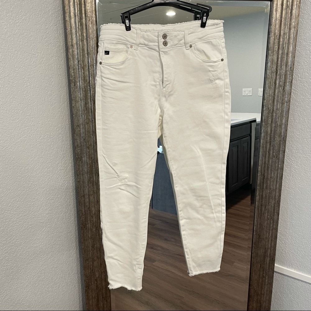 White Kancan Jeans Sz 13/30